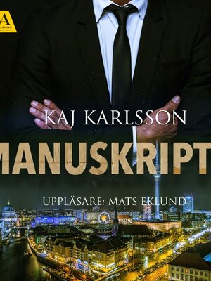cover image of Manuskriptet